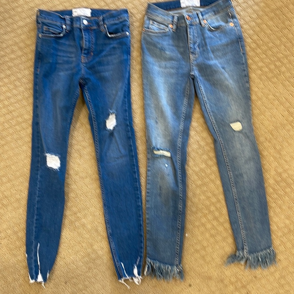 Free People jeans
